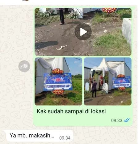 Pengiriman Karangan Bunga Kemiri