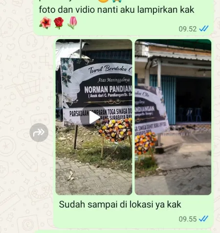 Pengiriman Karangan Bunga Kemiri